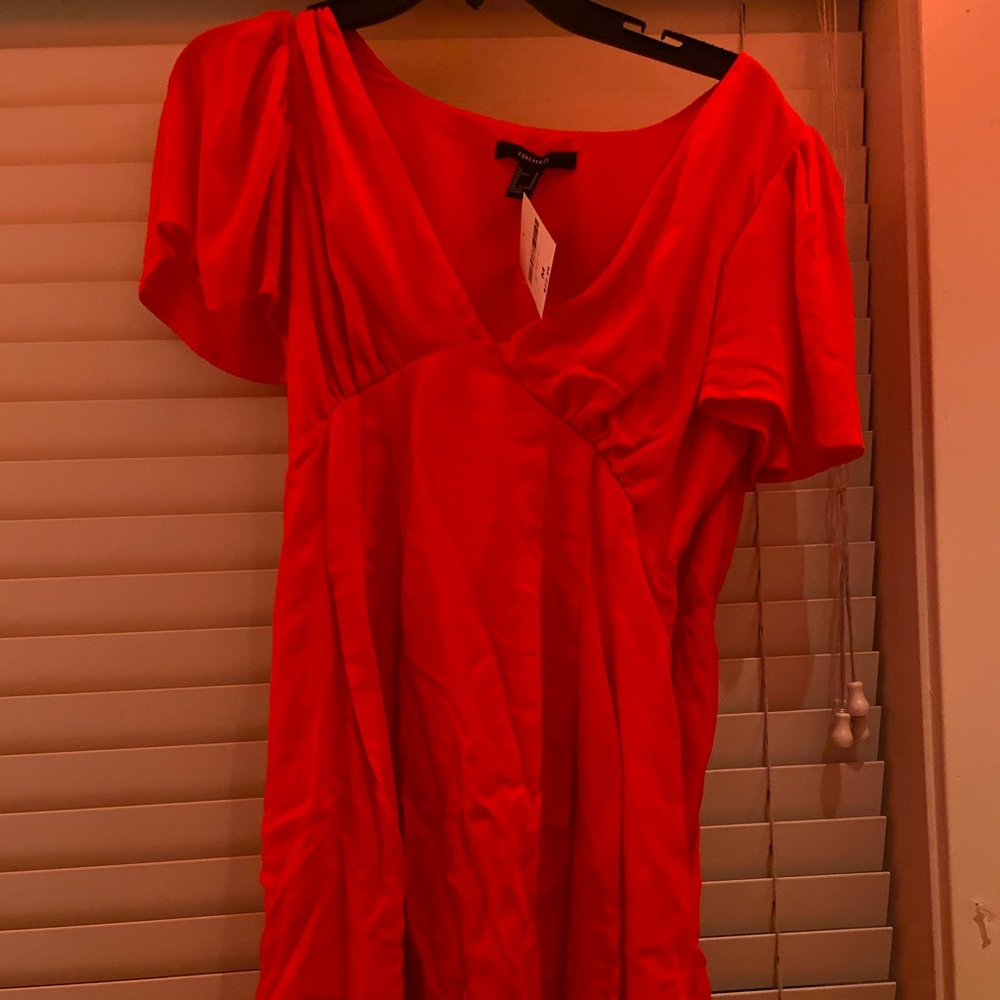 Forever 21 Red Sundress
